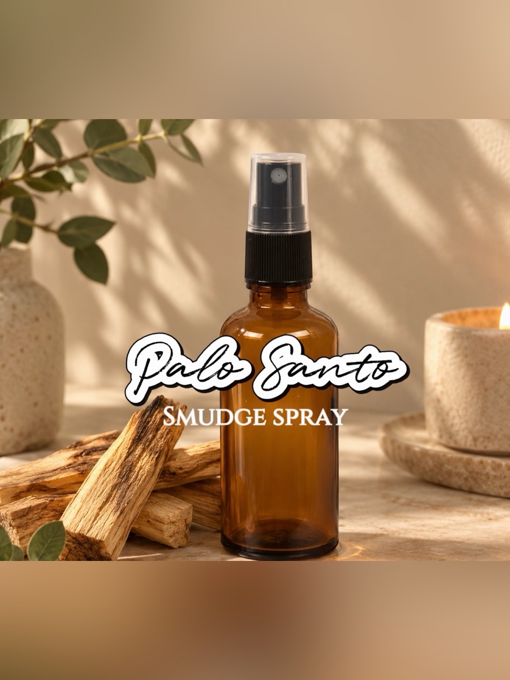 🧿 Palo Santo Smudge Spray✨